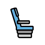 Seat SVG Icon
